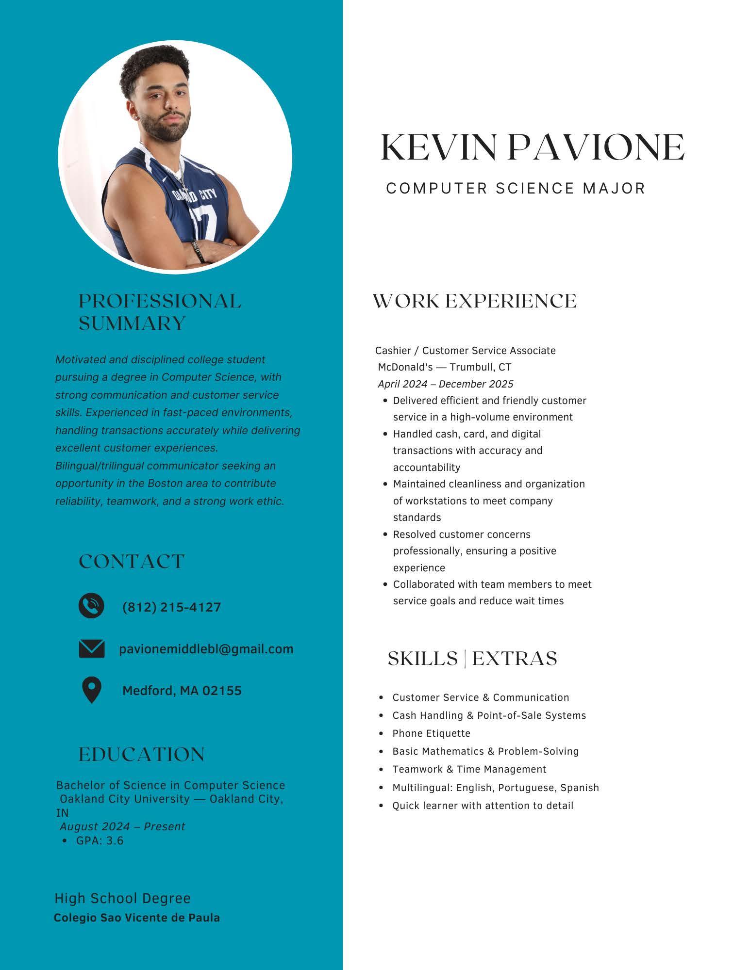 KEVIN PAVIONE