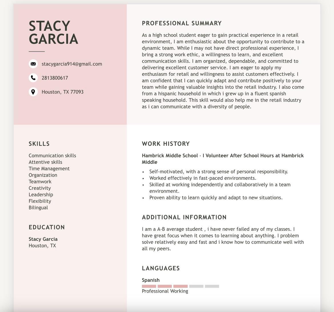 Stacy Garcia