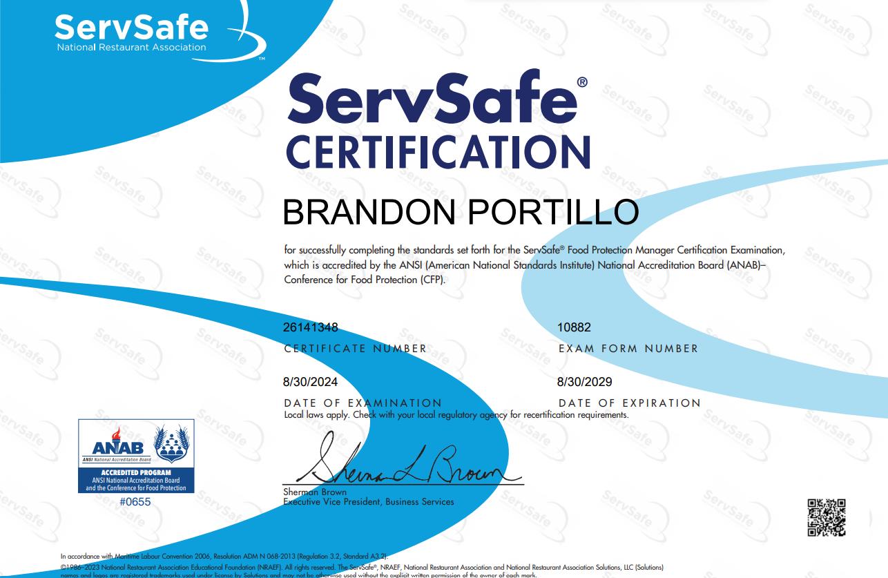 Brandon Portillo