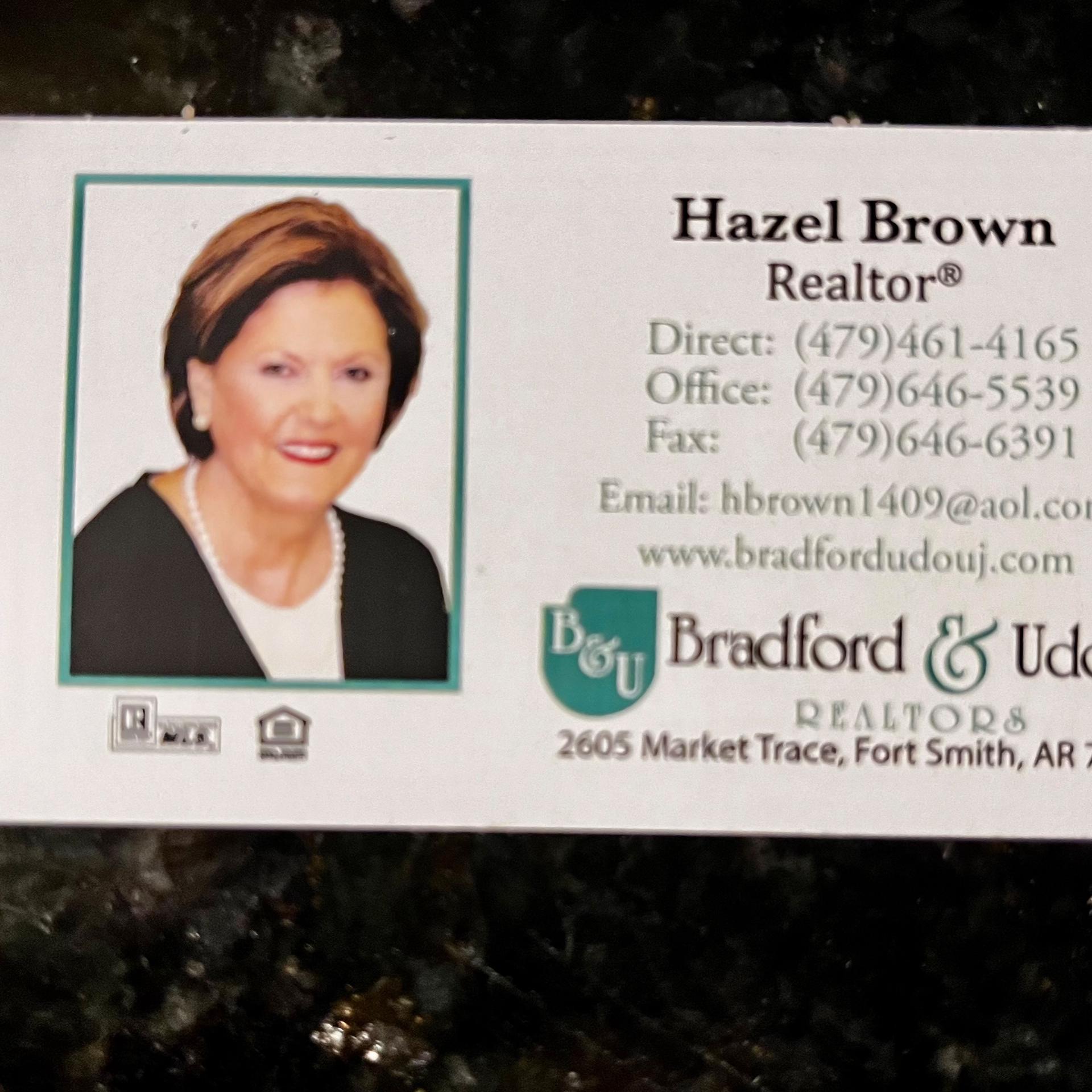 Hazel Brown