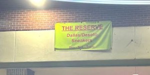 The Reserve Dallas Desoto Sneakers