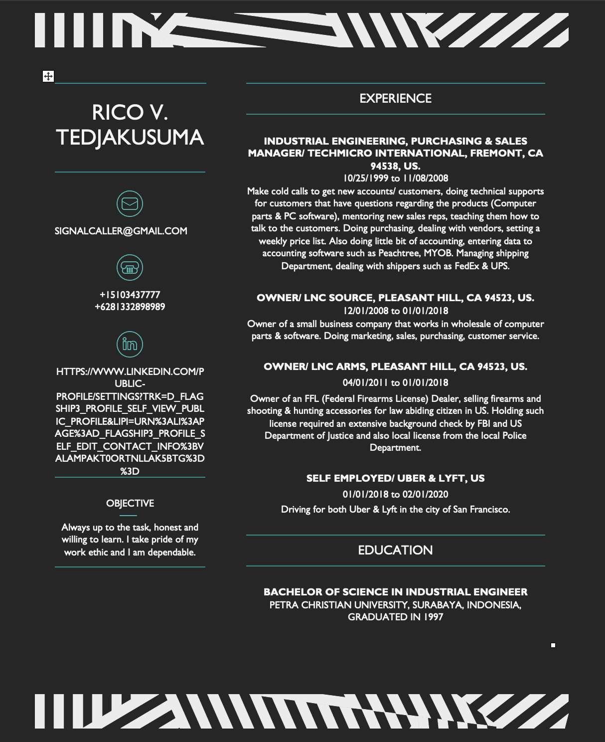 RICO TEDJAKUSUMA