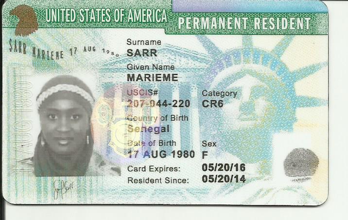 MARIEME SARR LINDSEY