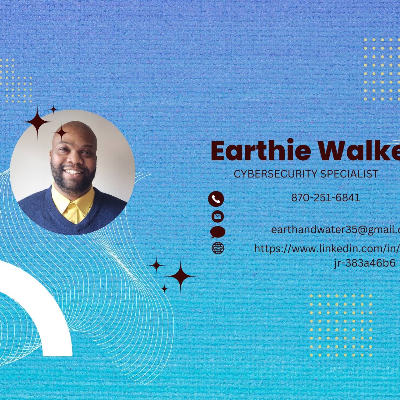 Earthie Walker JR