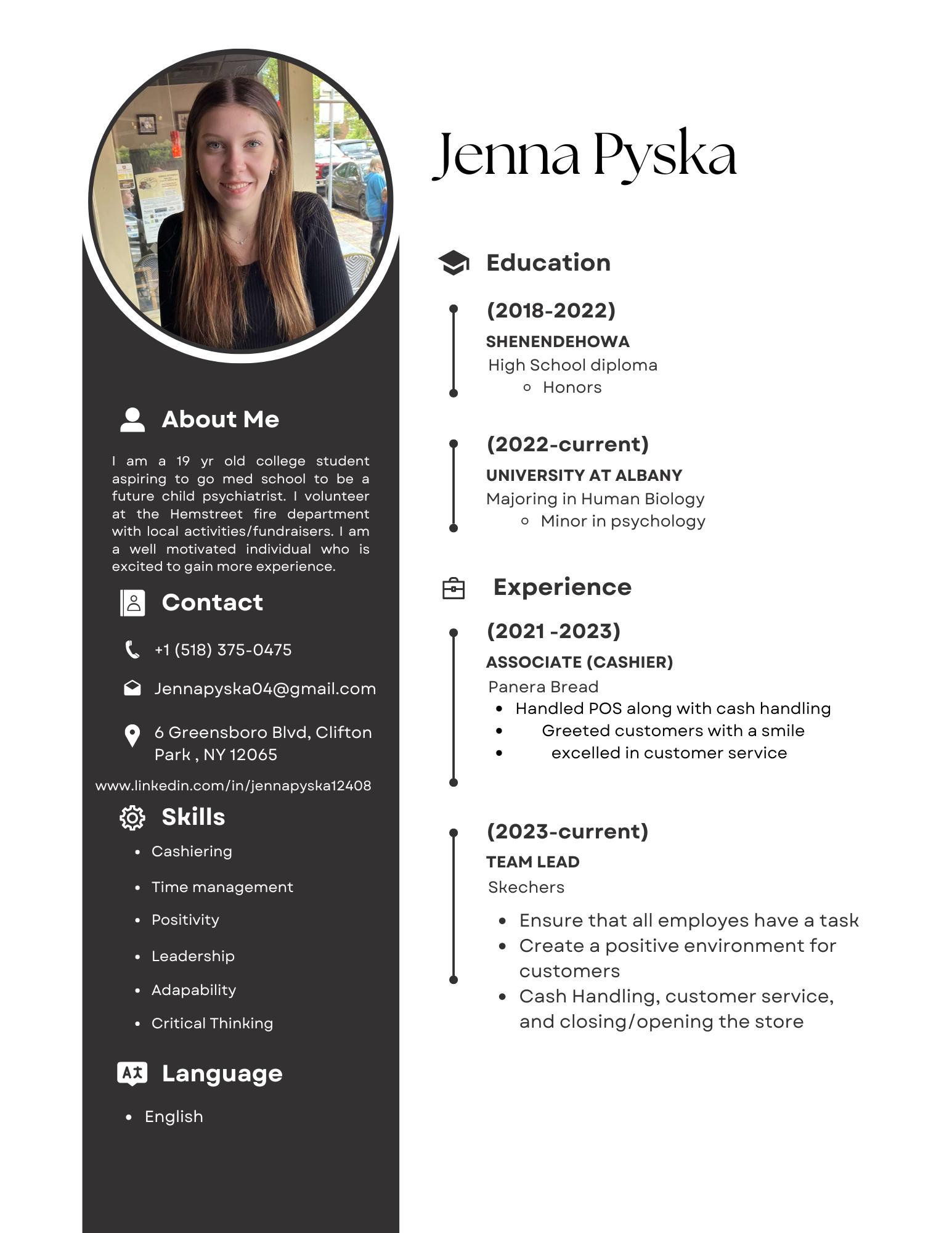 Jenna Pyska