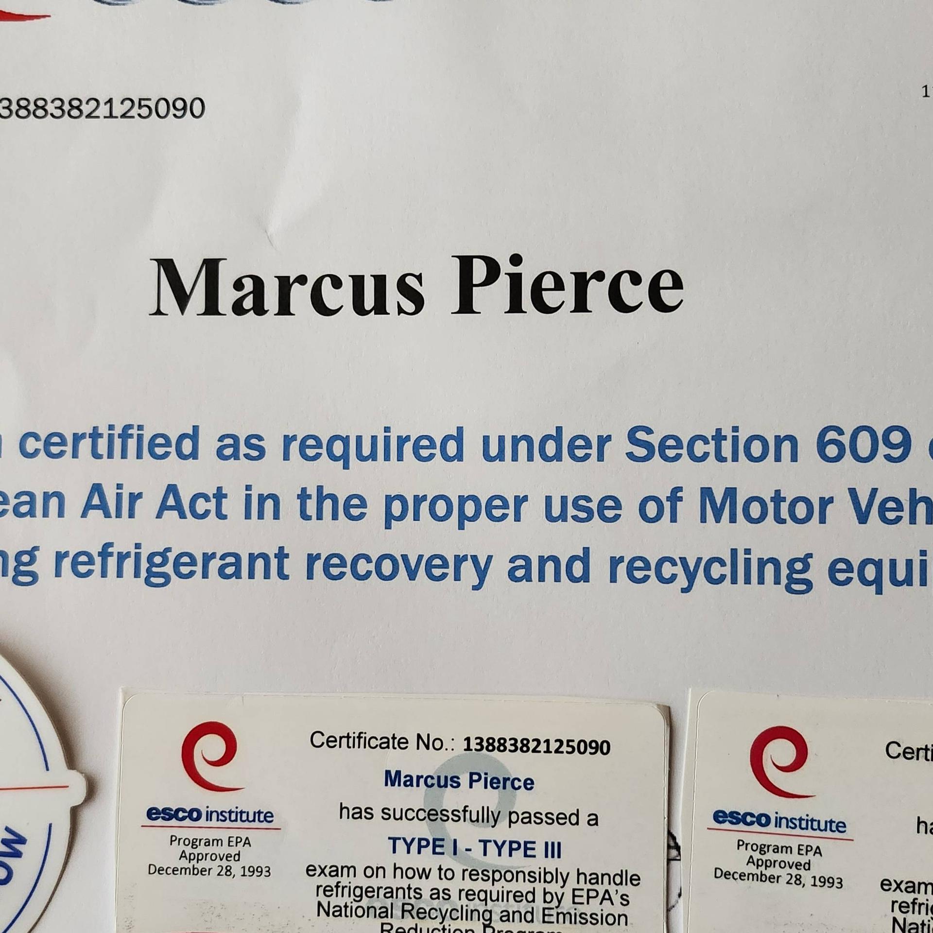 Marcus Pierce