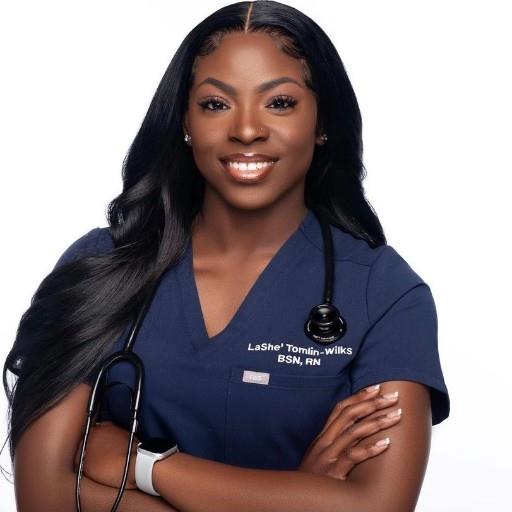 LaShe' Tomlin-Wilks