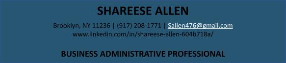 Shareese Allen