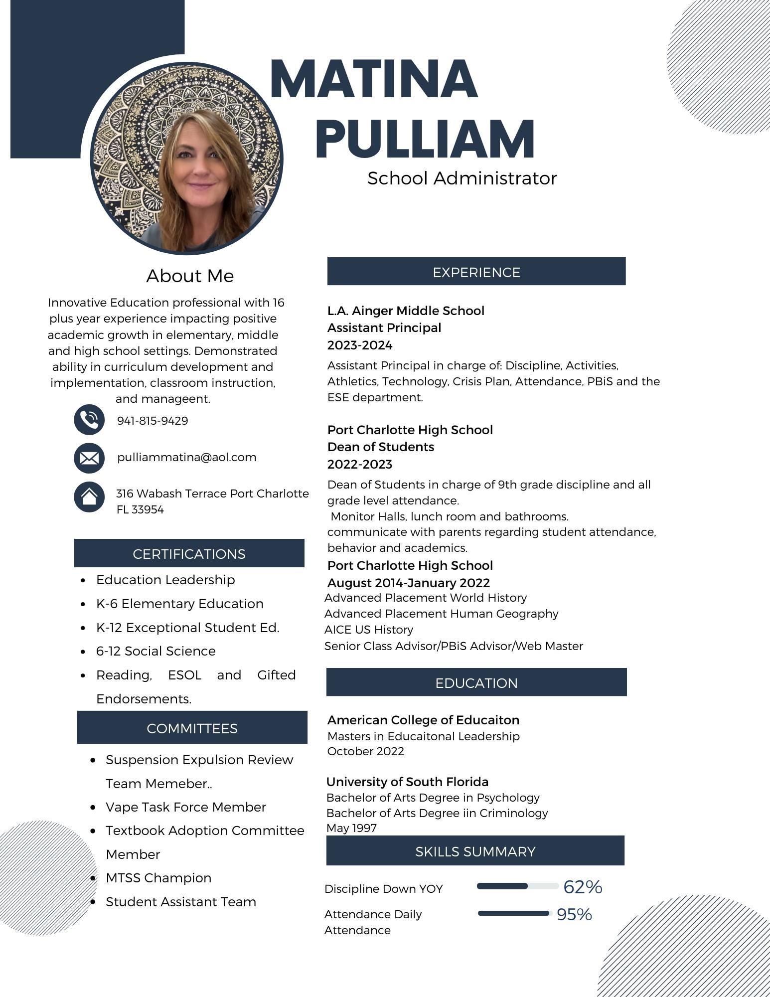 Matina Pulliam