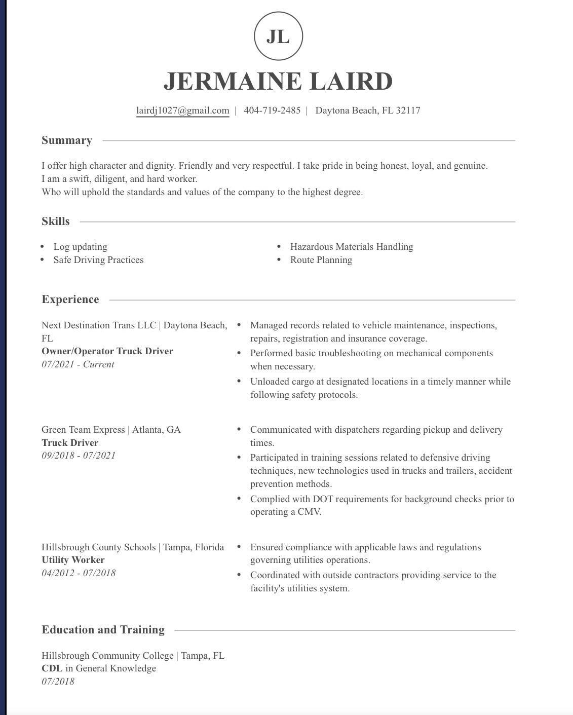 Jermaine Laird