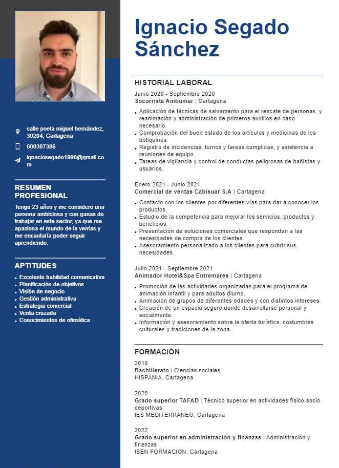 Ignacio Segado Sánchez