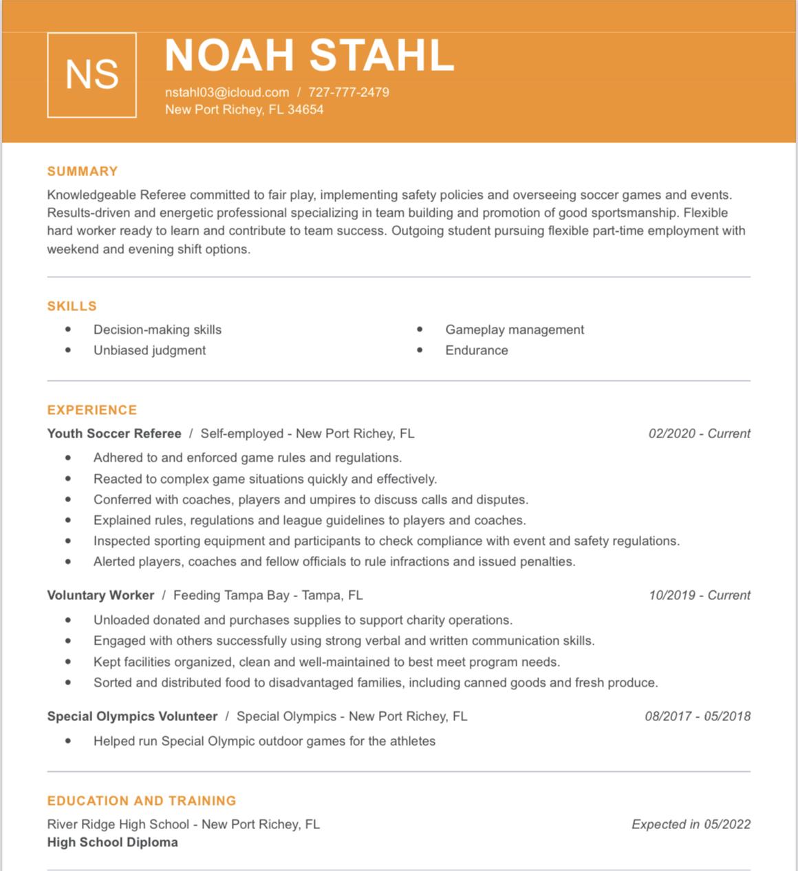 Noah Stahl