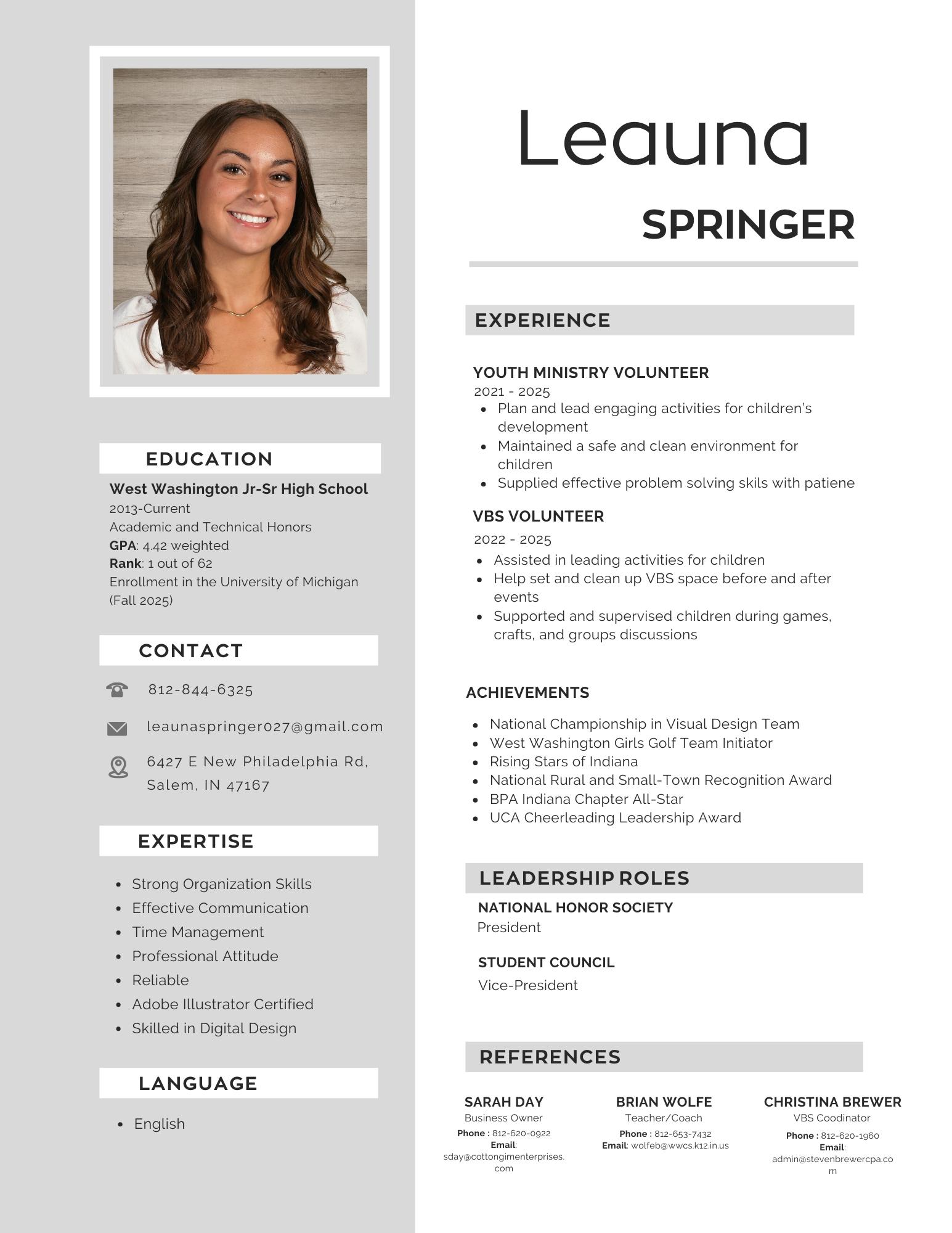 Leauna Springer