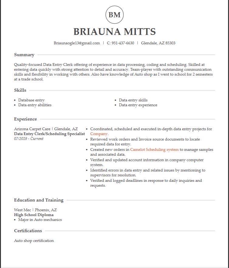 Briauna Mitts