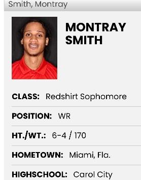 Montray Smith