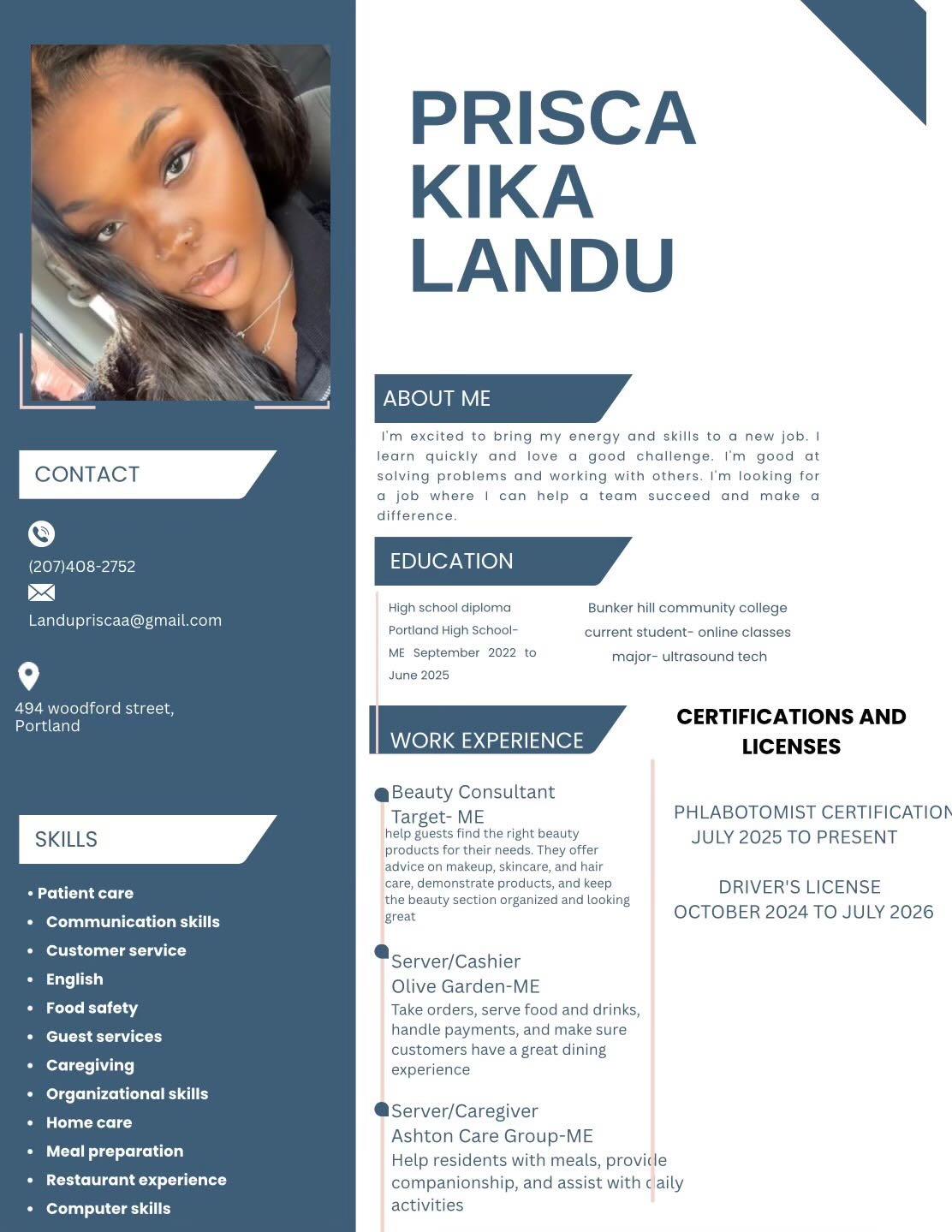 PRISCA KIKA LANDU