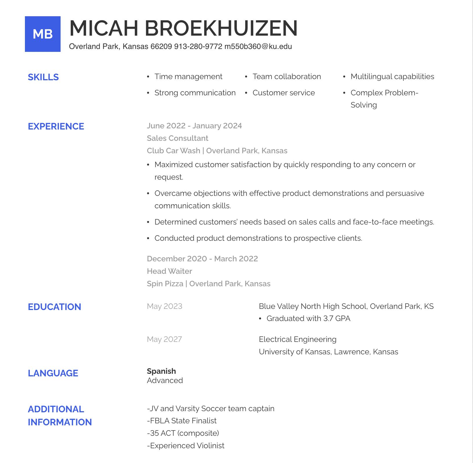 Micah Broekhuizen