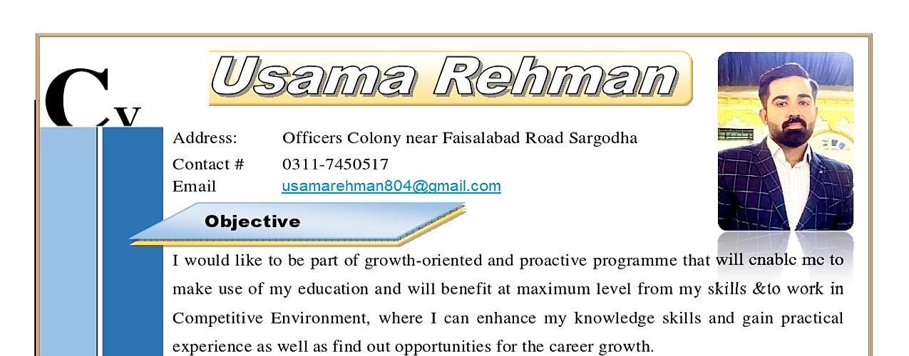 Usama Rehman
