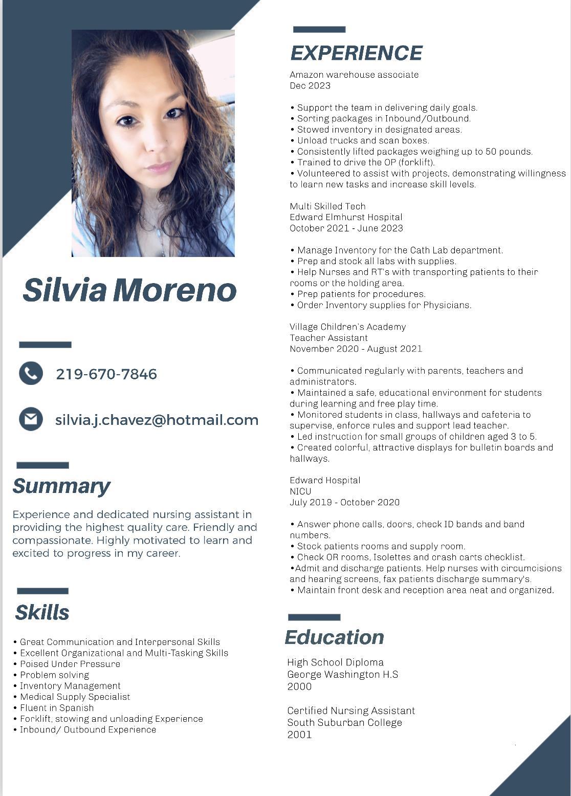Silvia Moreno