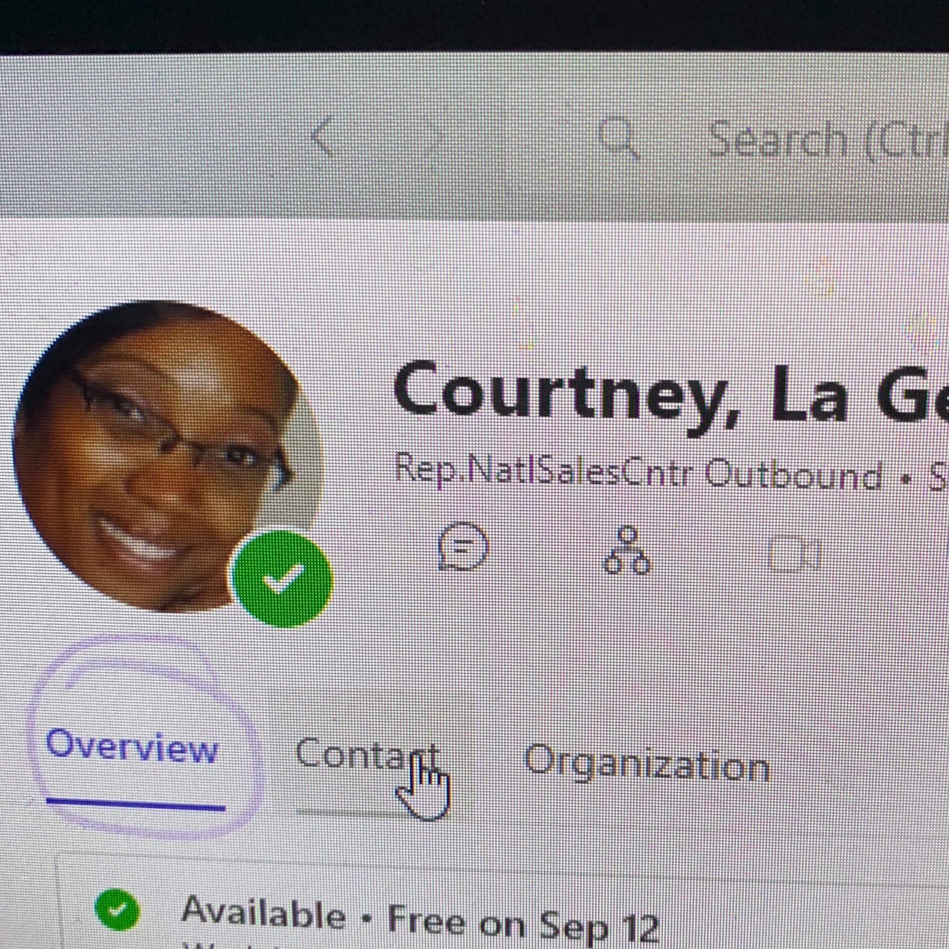 La Gena Courtney