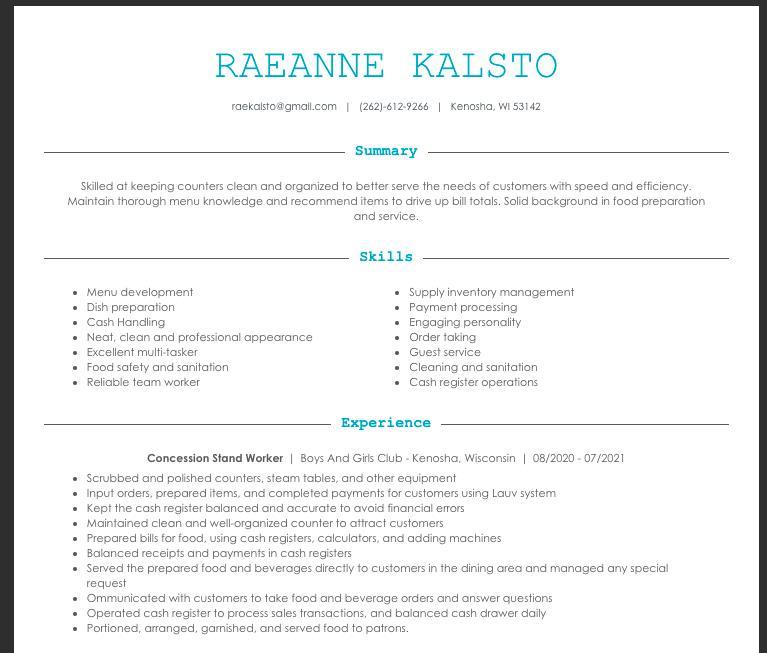RaeAnne Kalsto