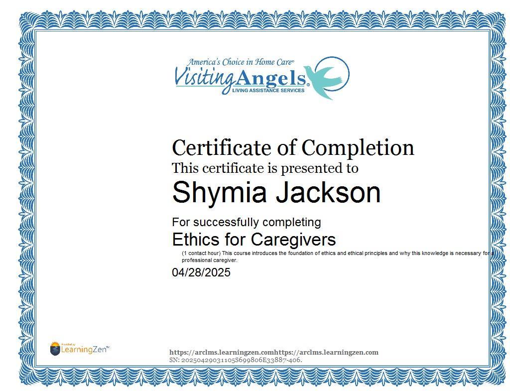 Shymia Jackson