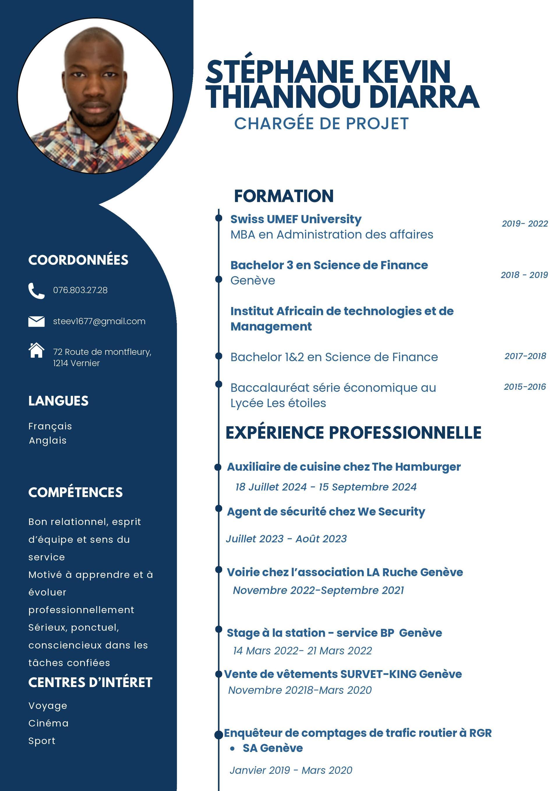 STEPHANE KEVIN DIARRA