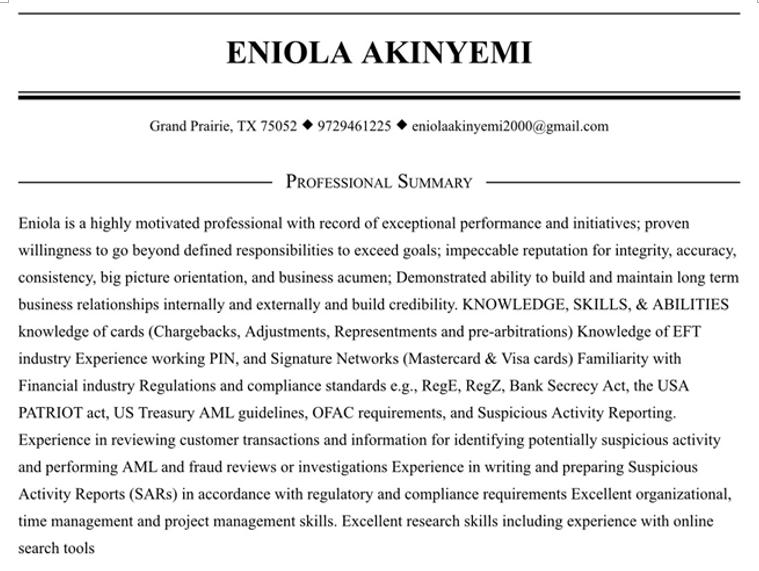 Eniola Akinyemi