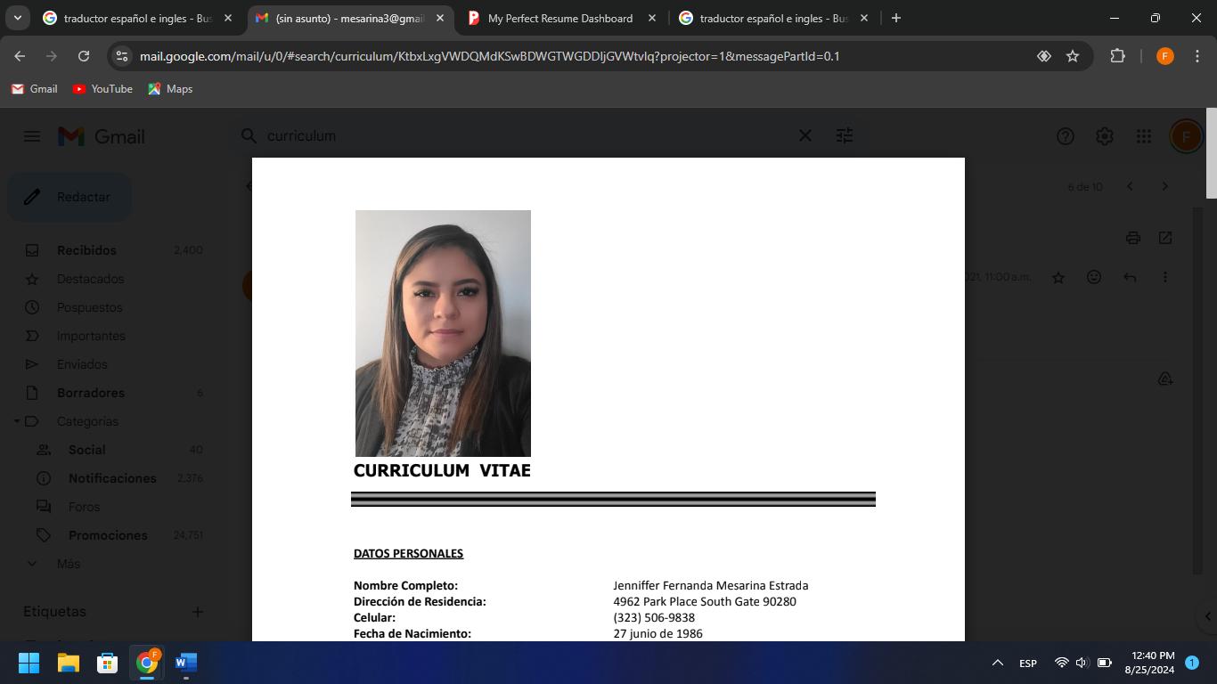 Jenniffer Mesarina