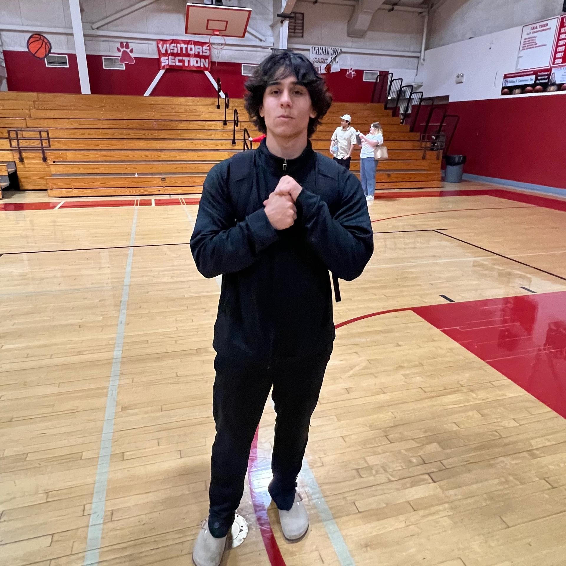Izaiah Perez