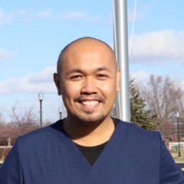 Butch Ian Cajegas, R.N.
