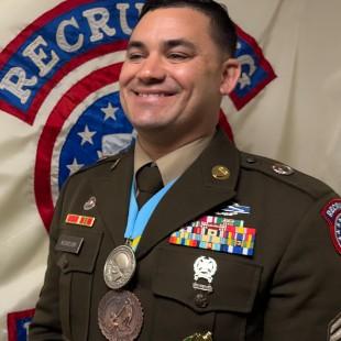 SFC Bill Jordan Nicholson