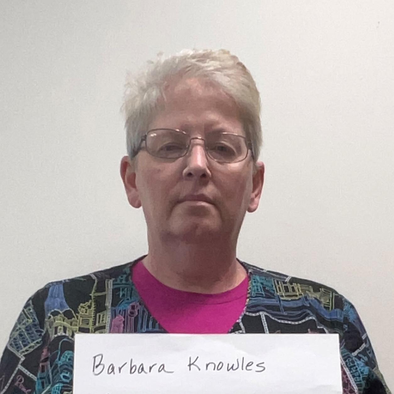 BARBARA KNOWLES