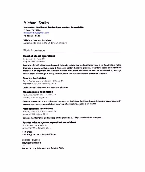 Michael Smith