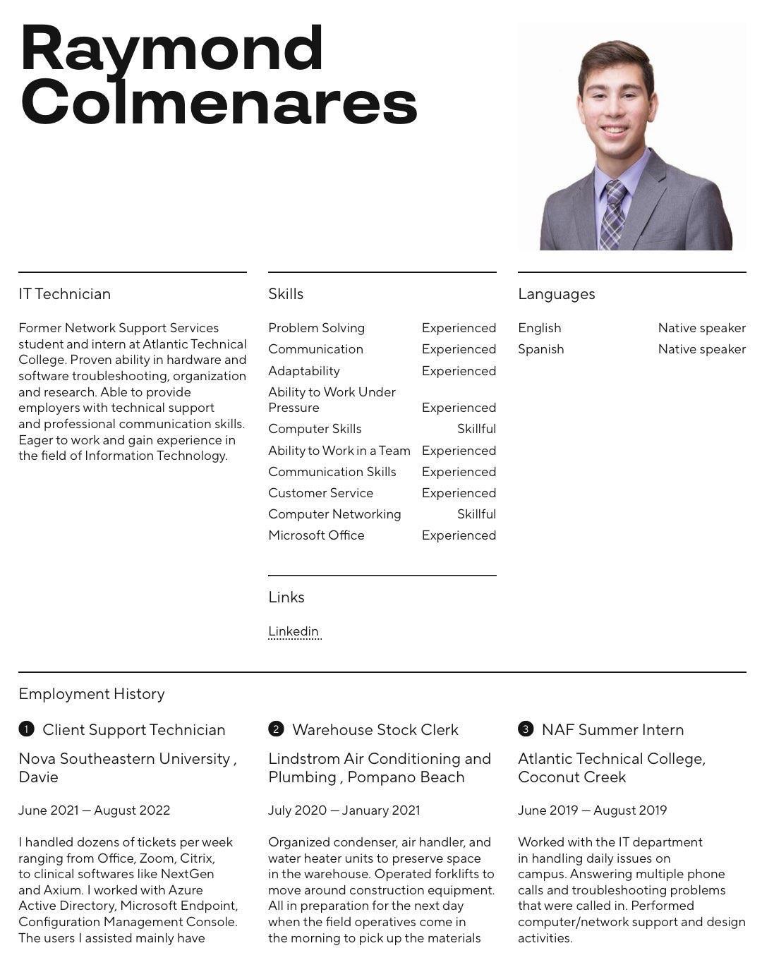 Raymond Colmenares
