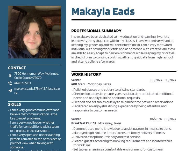 Makayla Eads