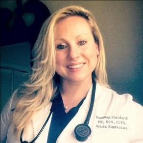 Breonne Eberhart MBA, BSN, RN, CCRN