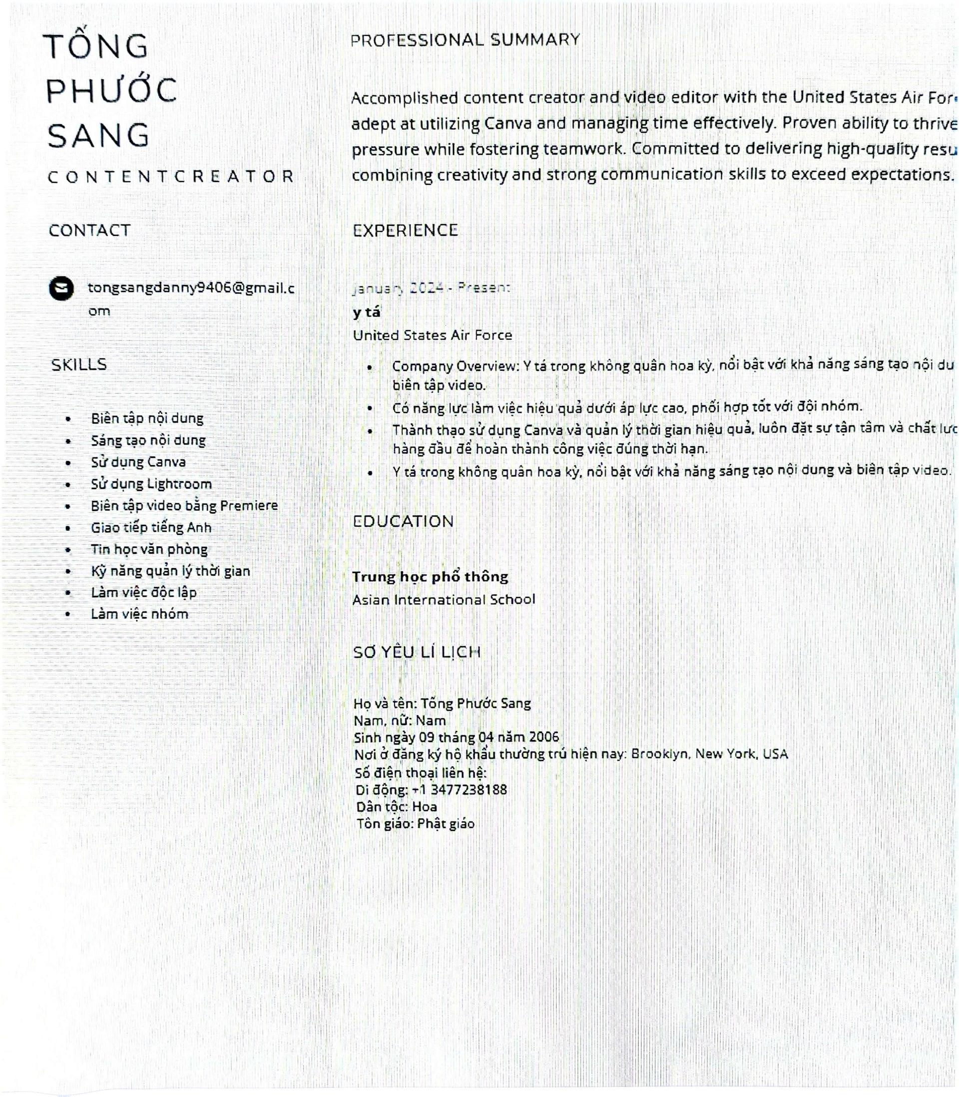 Tống Phước Sang