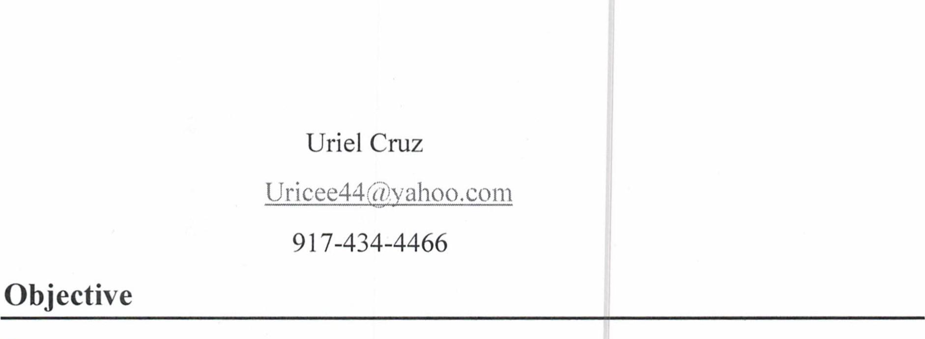 Uriel Cruz