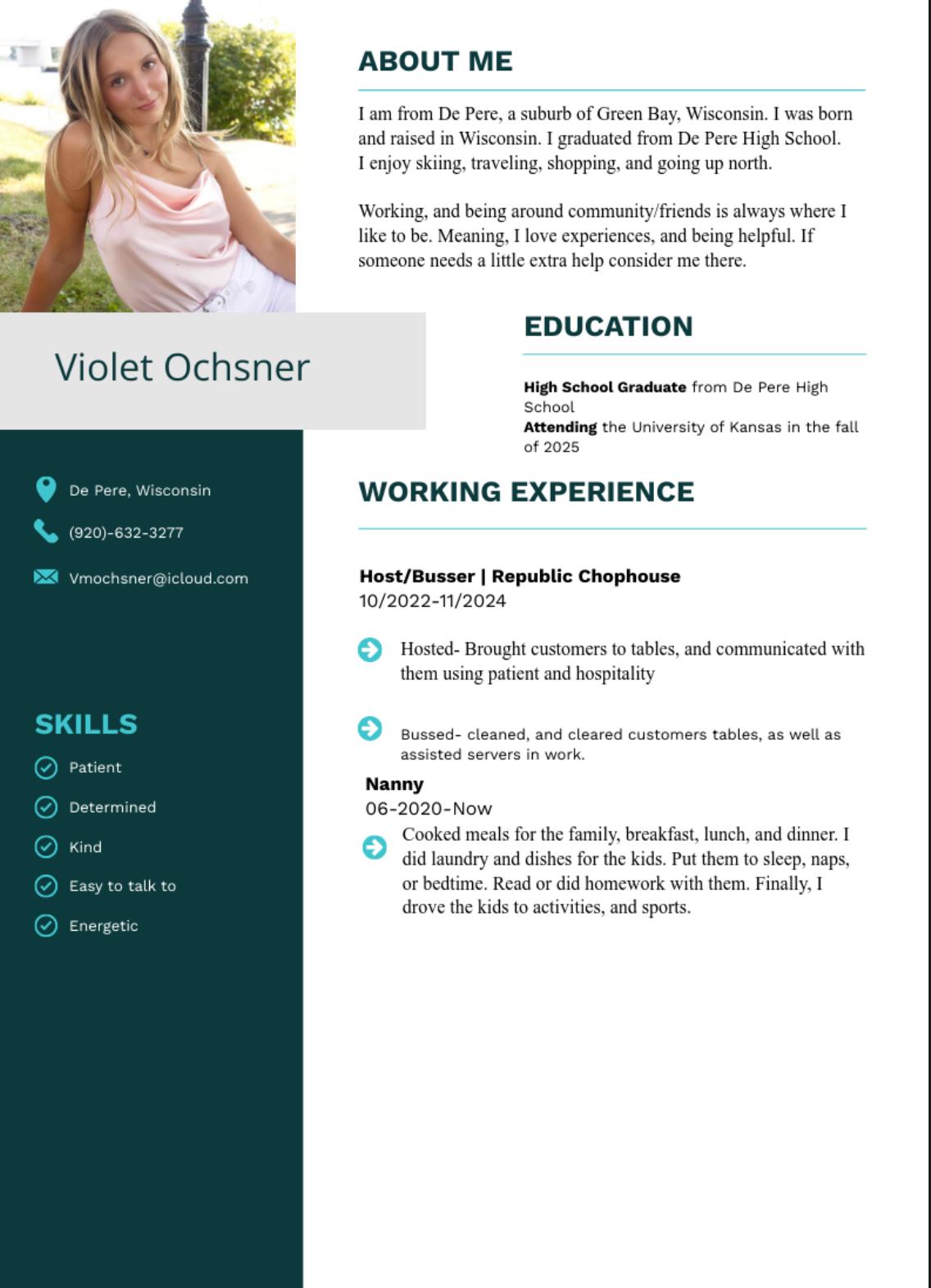 Violet Ochsner