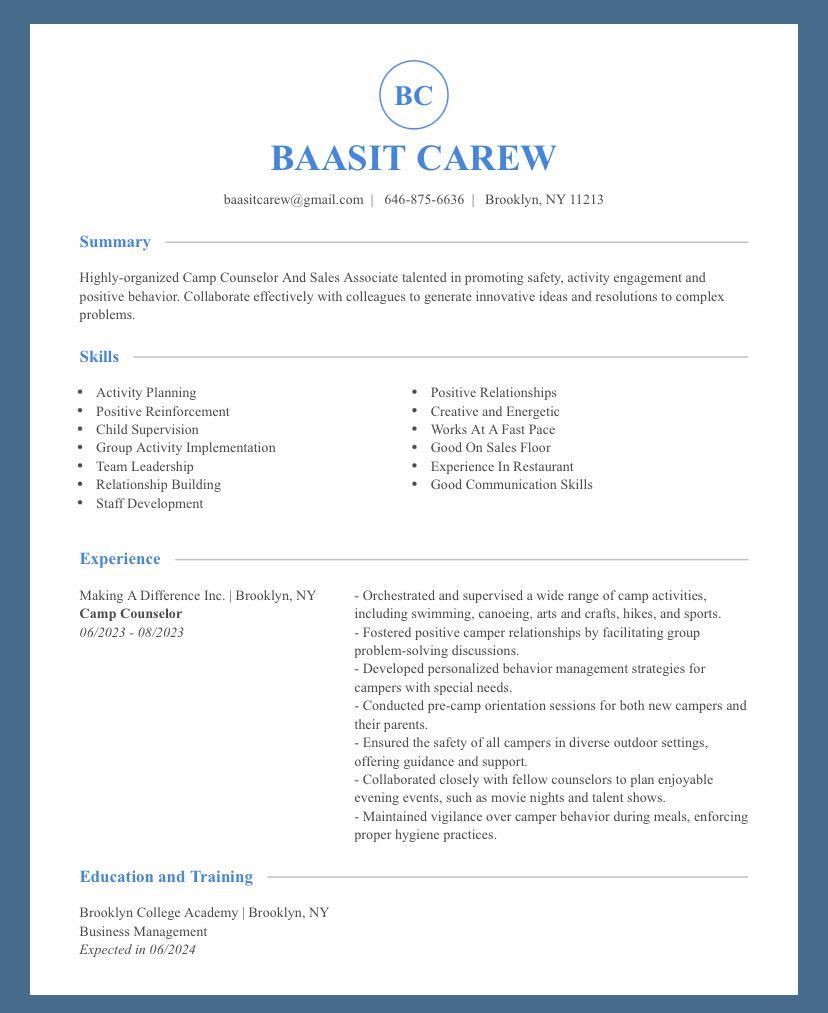 Baasit Carew