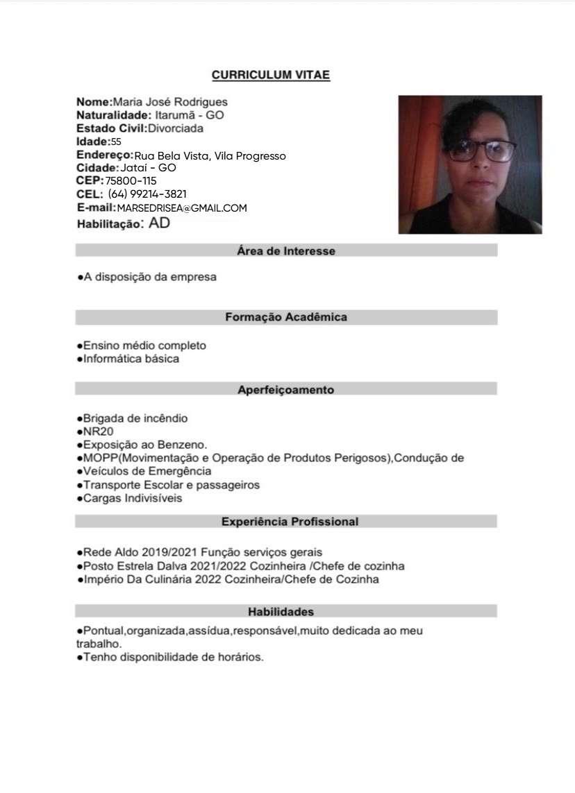 Maria José Rodrigues