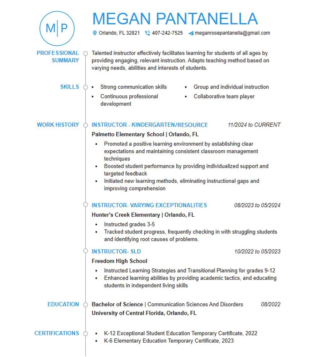 MEGAN PANTANELLA