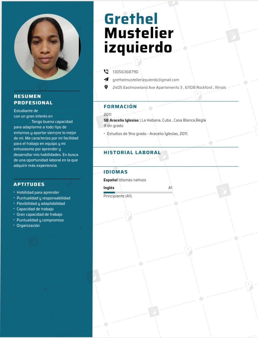 Grethel Mustelier Izquierdo