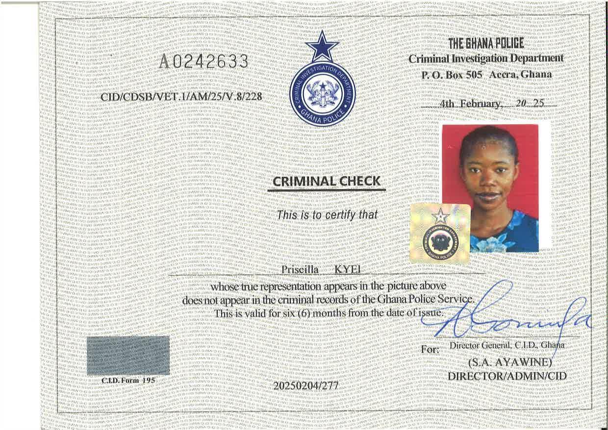 Priscilla Kyei