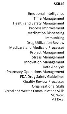 Rachel Werner, Pharm.D.