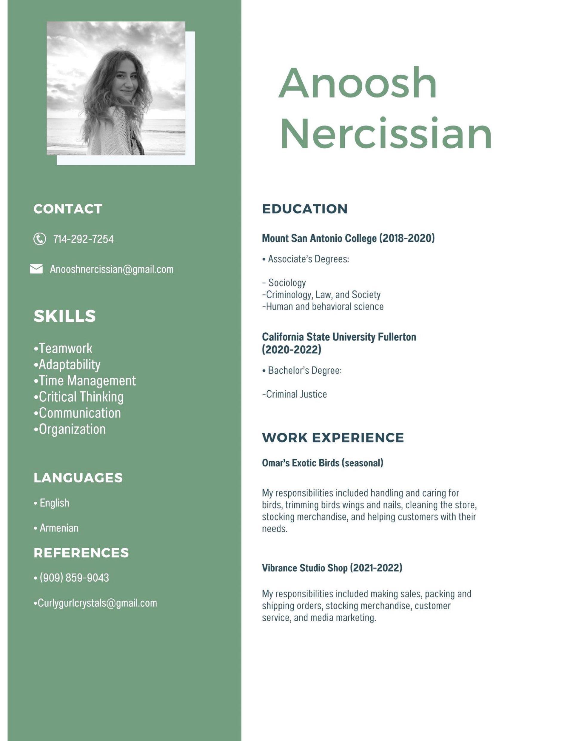 Anoosh Nercissian