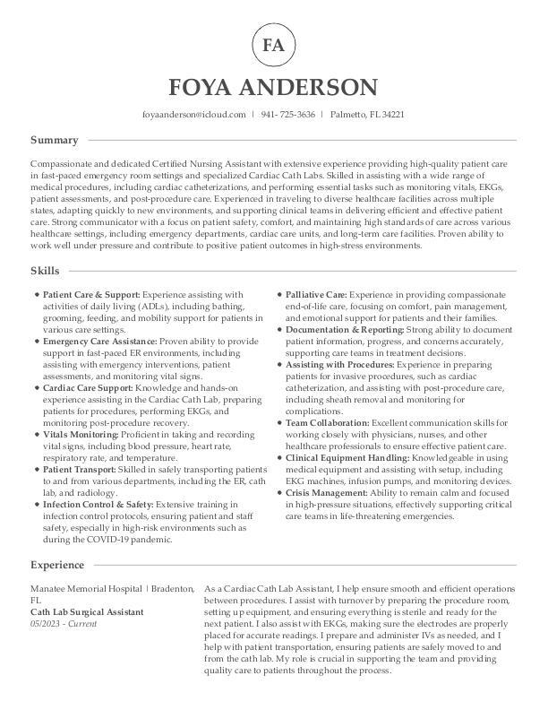 Foya Anderson