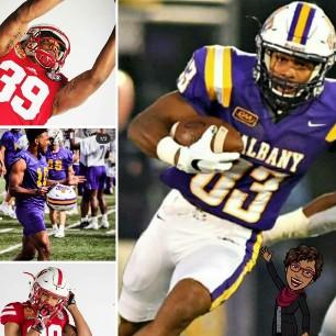 Donovan Dmac McDonald 5'11, 187, 28 WR, DB, PR