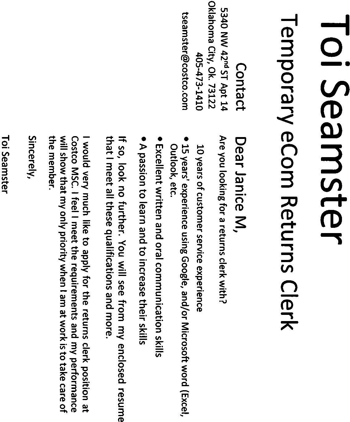Toi Seamster